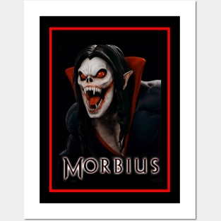 The Living Morbius Vampire Posters and Art